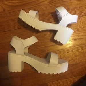 Steve Madden Platform Sandals
